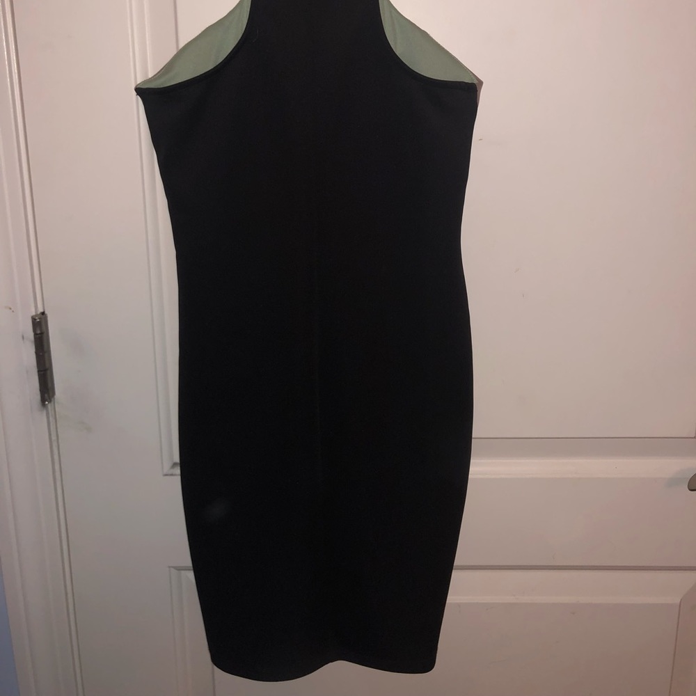 Mint Color Block Dress - Picture 3 of 3